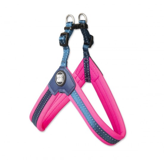 Matrix Pink Q-fit Köpek Göğüs Tasması Small Matrix Pink Q-fit Köpek Göğüs Tasması Small