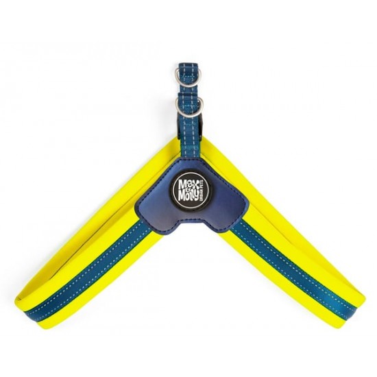 Q-fit Matrix Köpek Göğüs Tasması Small Sarı 39-42 Cm Q-fit Matrix Köpek Göğüs Tasması Small Sarı 39-42 Cm