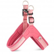 Max Molly Matrix 2.0 Akıllı Künyeli Q-Fit Köpek Göğüs Tasması Rose Medium Max Molly Matrix 2.0 Akıllı Künyeli Q-Fit Köpek Göğüs Tasması Rose Medium