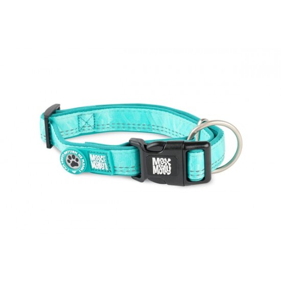 Max Molly Matrix 2.0 Akıllı Künyeli Köpek Boyun Tasması Turkuaz Small Max Molly Matrix 2.0 Akıllı Künyeli Köpek Boyun Tasması Turkuaz Small