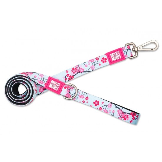 Max Molly Cherry Bloom Köpek Gezdirme Kayışı Small