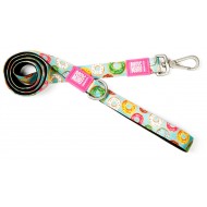 Max Molly Donuts Smart ID Köpek Gezdirme Kayışı Medium