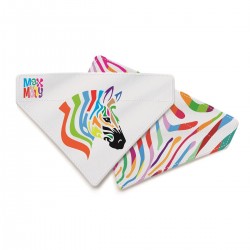 Max & Molly Magic Zebra Bandana Large