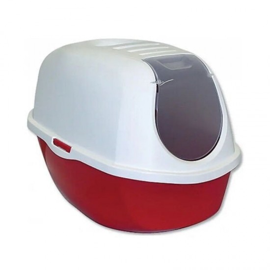 Moderna Smart Kapalı Kedi Tuvaleti Gri 53 Cm Moderna Smart Kapalı Kedi Tuvaleti Gri 53 Cm