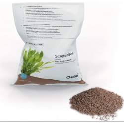 OASE ScaperLine Soil 9lt Brown Aktif Toprak