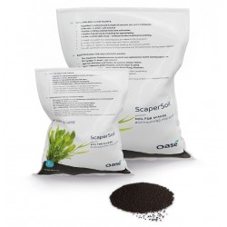 OASE ScaperLine Soil 9lt Black Aktif Toprak OASE ScaperLine Soil 9lt Black Aktif Toprak