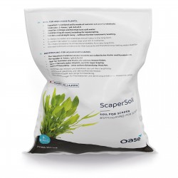 OASE ScaperLine Soil 9lt Black Aktif Toprak OASE ScaperLine Soil 9lt Black Aktif Toprak