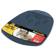 Petmate Flex Kedi Tuvaleti Paspası 43,5 x 35,5 x 0,6 Cm