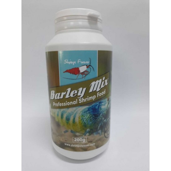 ShrimpsForever Barley Mix 200 Gr ShrimpsForever Barley Mix 200 Gr