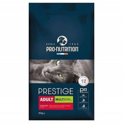 Pro Nutrition Prestige Multi Kümes Hayvanlı Kedi Maması 10 Kg Pro Nutrition Prestige Multi Kümes Hayvanlı Kedi Maması 10 Kg