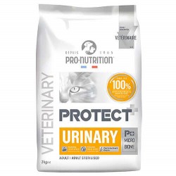 Pro Nutrition Protect Veterinary Urinary İdrar Yolu Sağlığı Destekleyici Kısır Kedi Maması 2 Kg Pro Nutrition Protect Veterinary Urinary İdrar Yolu Sağlığı Destekleyici Kısır Kedi Maması 2 Kg