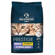 Pro Nutrition Prestige Sterilised Tavuk Etli Kısırlaştırılmış Kedi Maması 2 Kg Pro Nutrition Prestige Sterilised Tavuk Etli Kısırlaştırılmış Kedi Maması 2 Kg