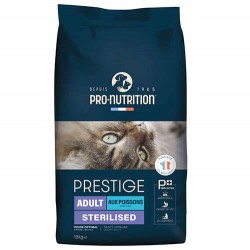 Pro Nutrition Prestige Sterilised Balıklı Kısırlaştırılmış Kedi Maması 10 Kg Pro Nutrition Prestige Sterilised Balıklı Kısırlaştırılmış Kedi Maması 10 Kg