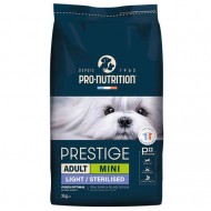 Pro Nutrition Prestige Küçük Irk Light Yetişkin Köpek Maması 3 Kg Pro Nutrition Prestige Küçük Irk Light Yetişkin Köpek Maması 3 Kg