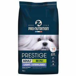 Pro Nutrition Prestige Küçük Irk Light Yetişkin Köpek Maması 3 Kg Pro Nutrition Prestige Küçük Irk Light Yetişkin Köpek Maması 3 Kg