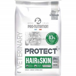 Pro Nutrition Protect Veterinary Tüy ve Cilt Bakımı Kedi Maması 2 Kg Pro Nutrition Protect Veterinary Tüy ve Cilt Bakımı Kedi Maması 2 Kg