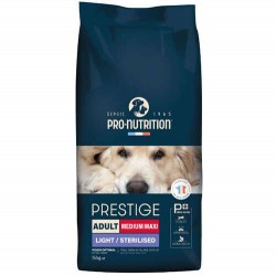 Pro Nutrition Prestige Light Sterilised Yetişkin Köpek Maması 15 Kg Pro Nutrition Prestige Light Sterilised Yetişkin Köpek Maması 15 Kg