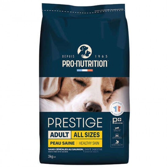 Pro Nutrition Prestige Skin Care Yetişkin Köpek Maması 3 Kg Pro Nutrition Prestige Skin Care Yetişkin Köpek Maması 3 Kg