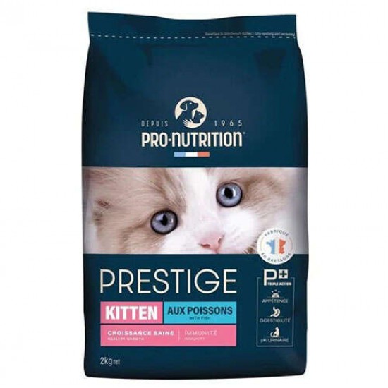 Pro Nutrition Prestige Kitten Balıklı Yavru Kedi Maması 2KG