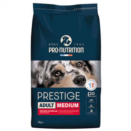 Pro Nutrition Prestige Orta Irk Yetişkin Köpek Maması 3 Kg Pro Nutrition Prestige Orta Irk Yetişkin Köpek Maması 3 Kg