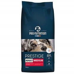 Pro Nutrition Prestige Orta Irk Yetişkin Köpek Maması 15 Kg Pro Nutrition Prestige Orta Irk Yetişkin Köpek Maması 15 Kg