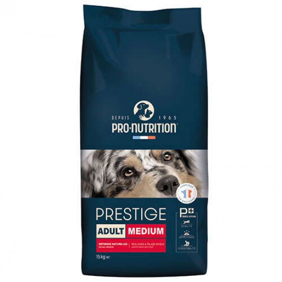 Pro Nutrition Prestige Orta Irk Yetişkin Köpek Maması 15 Kg Pro Nutrition Prestige Orta Irk Yetişkin Köpek Maması 15 Kg