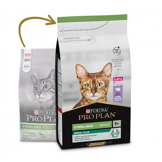 Pro Plan Kısırlaştırılmış Hindi ve Tavuk Kedi Maması 3 Kg Pro Plan Kısırlaştırılmış Hindi ve Tavuk Kedi Maması 3 Kg