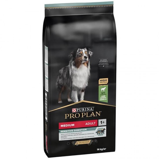 Pro Plan Kuzu Etli Hassas Sindirim Köpek Maması 14 Kg Pro Plan Kuzu Etli Hassas Sindirim Köpek Maması 14 Kg