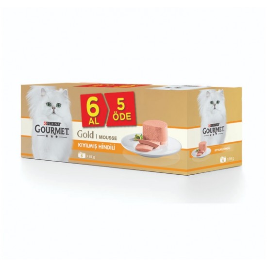Gourmet Gold (5+1) Multipack Hindili Gourmet Gold (5+1) Multipack Hindili
