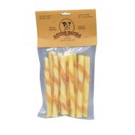 Rakun Tavuk Sargılı Burgu Kemik Köpek Ödülü 12 Cm (10Lu Paket) Rakun Tavuk Sargılı Burgu Kemik Köpek Ödülü 12 Cm (10Lu Paket)