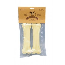 Rakun Beyaz Pres Kemik Köpek Ödülü 12,5 cm (2li Paket) Rakun Beyaz Pres Kemik Köpek Ödülü 12,5 cm (2li Paket)