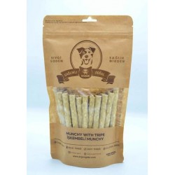 Rakun İşkembeli Munchy Sticks Köpek Ödülü 12 Cm - 40 lı Paket Rakun İşkembeli Munchy Sticks Köpek Ödülü 12 Cm - 40 lı Paket