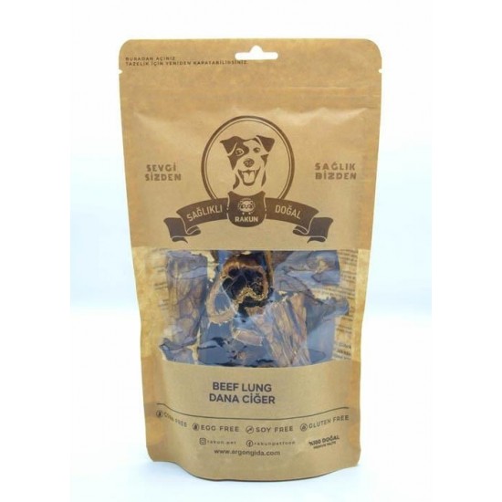 Rakun Kurutulmuş Dana Ciğer Köpek Ödülü 100 Gr Rakun Kurutulmuş Dana Ciğer Köpek Ödülü 100 Gr