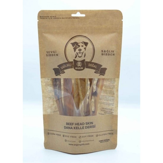 Rakun Dana Kelle Derisi 100gr Rakun Dana Kelle Derisi 100gr
