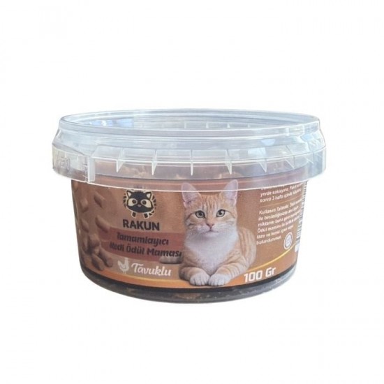 Rakun Kedi Ödül Tavuklu