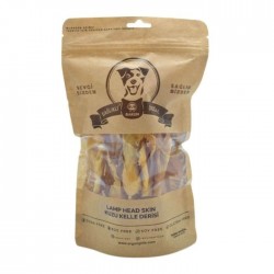Rakun Kuzu Kelle Derisi 100gr Rakun Kuzu Kelle Derisi 100gr