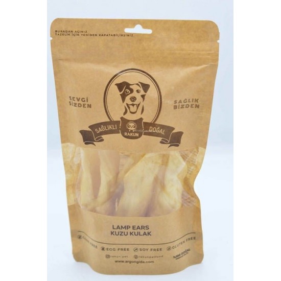 Rakun Kuzu Kulak 100gr Rakun Kuzu Kulak 100gr