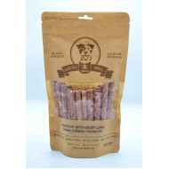Rakun Dana Ciğerli Munchy Sticks Köpek Ödülü 12 Cm - 40 lı Paket Rakun Dana Ciğerli Munchy Sticks Köpek Ödülü 12 Cm - 40 lı Paket