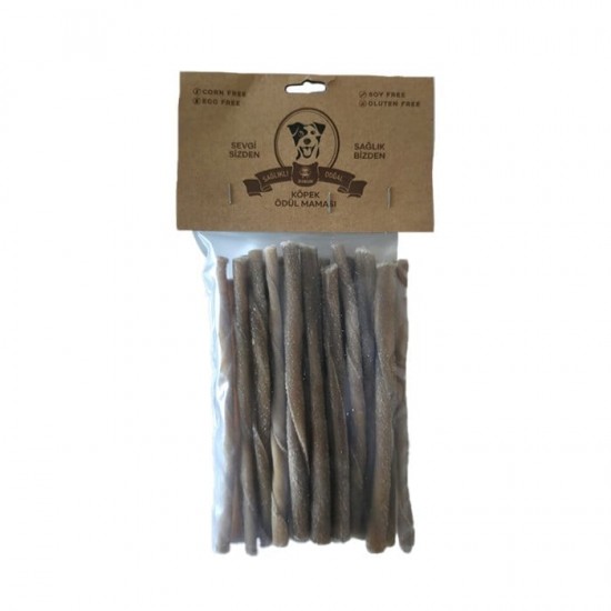 Rakun Naturel Burgu 12cm 20'li Rakun Naturel Burgu 12cm 20'li