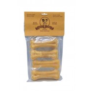 Rakun Naturel Pres Kemik 7,5cm 4'lü Rakun Naturel Pres Kemik 7,5cm 4'lü