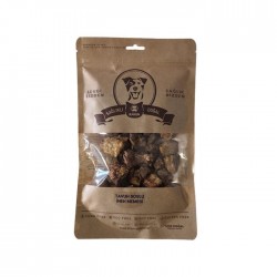 Rakun Tavuk Soslu İnek Memesi Köpek Ödülü 80 Gr Rakun Tavuk Soslu İnek Memesi Köpek Ödülü 80 Gr