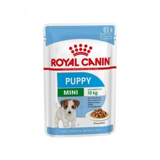 Royal Canin Mini Puppy Yaş Mama Pouch 85gr Royal Canin Mini Puppy Yaş Mama Pouch 85gr
