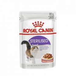 Cat Fhn Sterilised Gravy 37 Kedi Konservesi 85 gr Cat Fhn Sterilised Gravy 37 Kedi Konservesi 85 gr