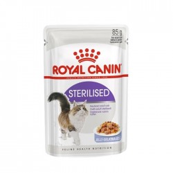 Sterilised Jelly Pouch Kısırlaştırılmış Kedi Konservesi 85 gr Sterilised Jelly Pouch Kısırlaştırılmış Kedi Konservesi 85 gr