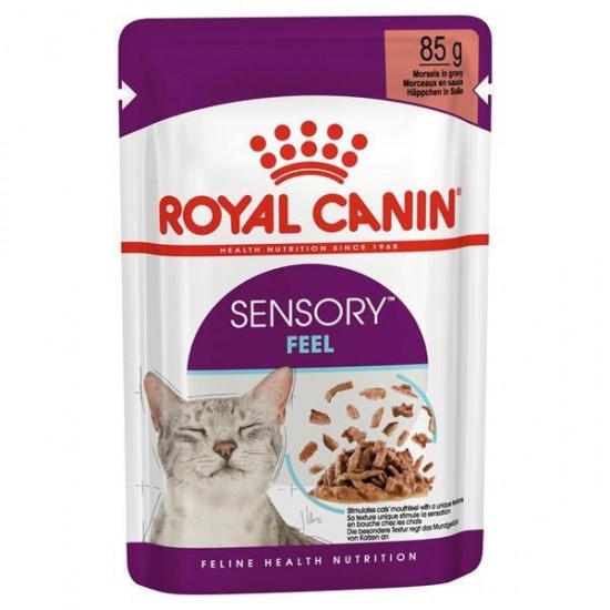 Sensory Feel in Gravy Adult Kedi Konservesi 85 Gr Sensory Feel in Gravy Adult Kedi Konservesi 85 Gr