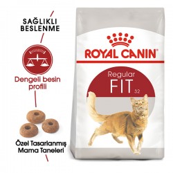 Royal Canin Regular Fit Kedi Maması 4 Kg Royal Canin Regular Fit Kedi Maması 4 Kg