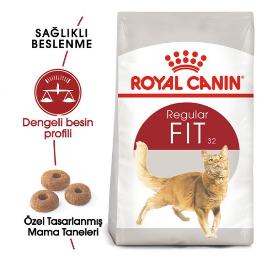 Royal Canin Regular Fit Kedi Maması 4 Kg Royal Canin Regular Fit Kedi Maması 4 Kg