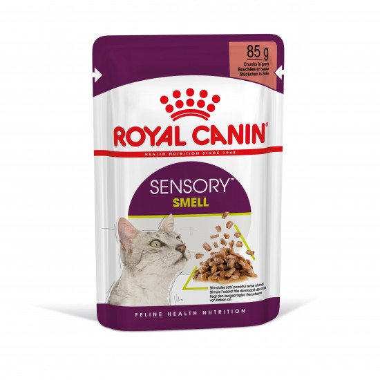 Royal Canin Sensory Smell Pouch Yaş Kedi Maması 85 Gr