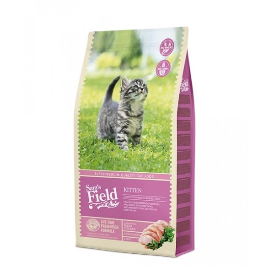 Kitten Tavuklu Tahılsız Yavru Kedi Maması 2,5 Kg Kitten Tavuklu Tahılsız Yavru Kedi Maması 2,5 Kg