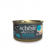 Schesir After Dark Pate Tavuklu ve Bıldırcın Yumurtalı Yetişkin Kedi Konservesi 80 gr Schesir After Dark Pate Tavuklu ve Bıldırcın Yumurtalı Yetişkin Kedi Konservesi 80 gr